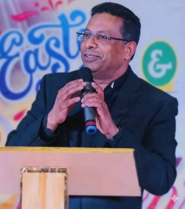 Dr MG Lazarus — author of From Tears to Tranquillity